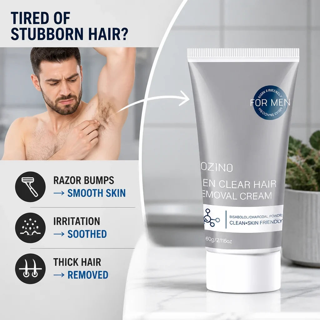Silqueva™ Hair Removal Cream — Zap Thick Hair Instantly for Baby-Soft, Irritation-Free Skin