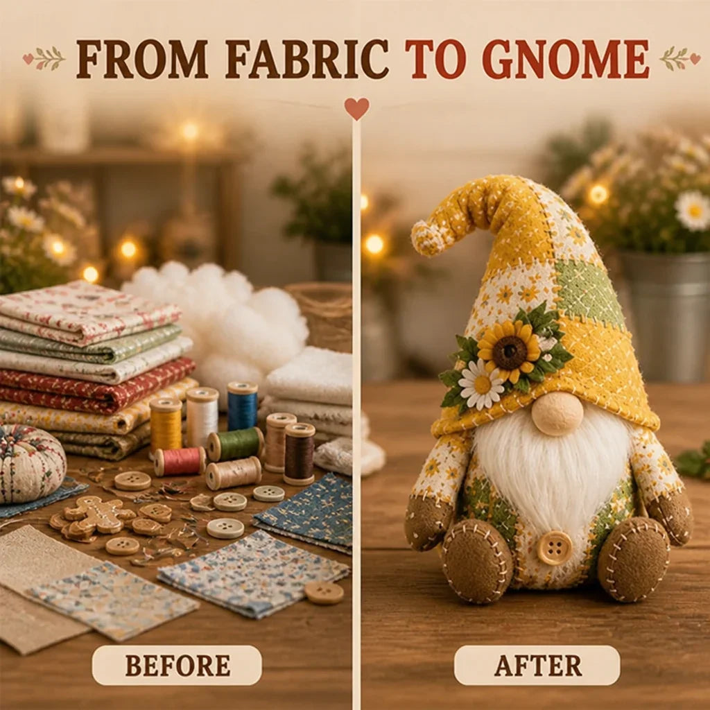 CraftGnome™ — Create Cozy Gnomes That Fill Your Home with Warmth and Smiles