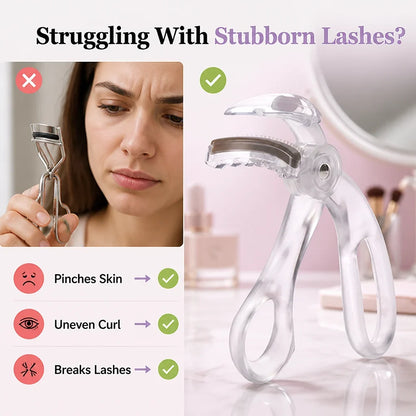 VexCurl™ LashLift Curler — Unleash Bold, Eye-Opening Lashes That Command Attention