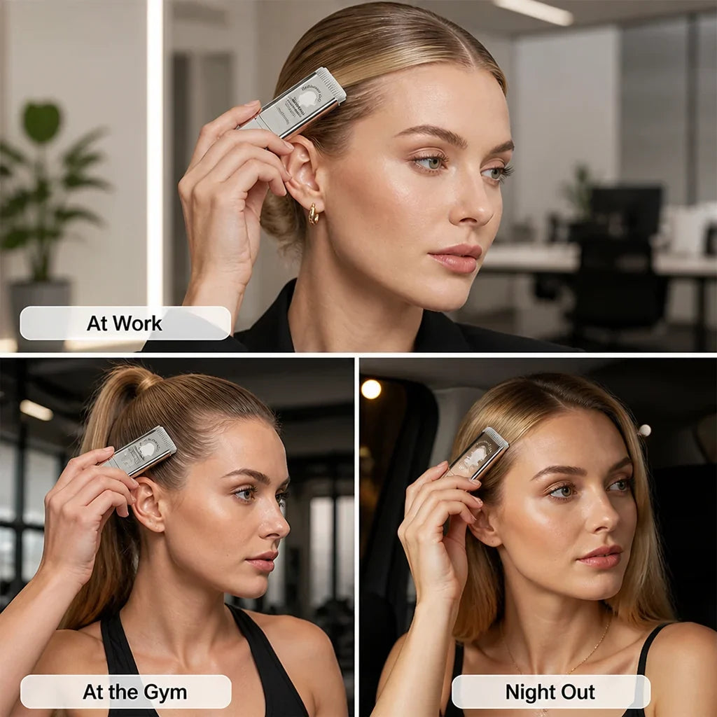 TameTouch™ Portable Hair Finishing Stick — Banish Flyaways Instantly for a Flawless, Head-Turning Look Everywhere You Go