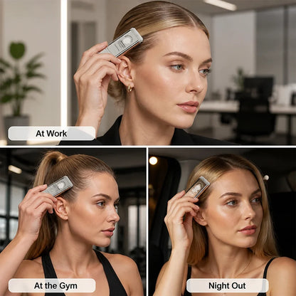 TameTouch™ Portable Hair Finishing Stick — Banish Flyaways Instantly for a Flawless, Head-Turning Look Everywhere You Go