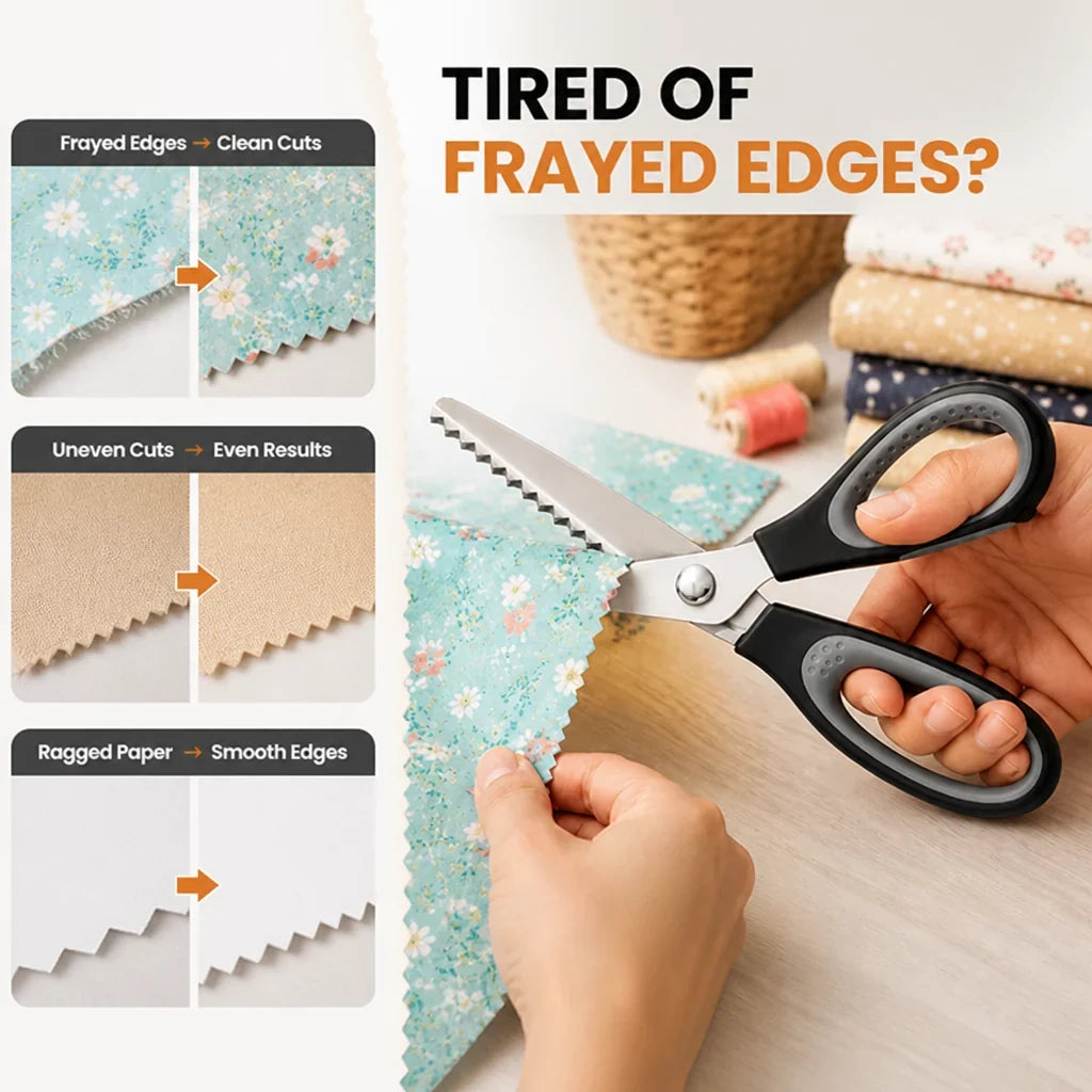 Cutfina™ — Effortless Precision That Makes Every Cut Flawless and Fray-Free