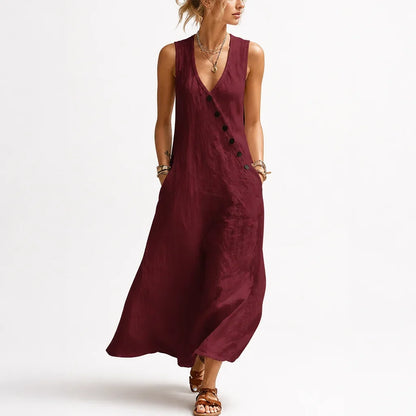 BreezeDress™ Maxi Dress — Stay Cool, Look Stunning, and Own Every Summer Moment