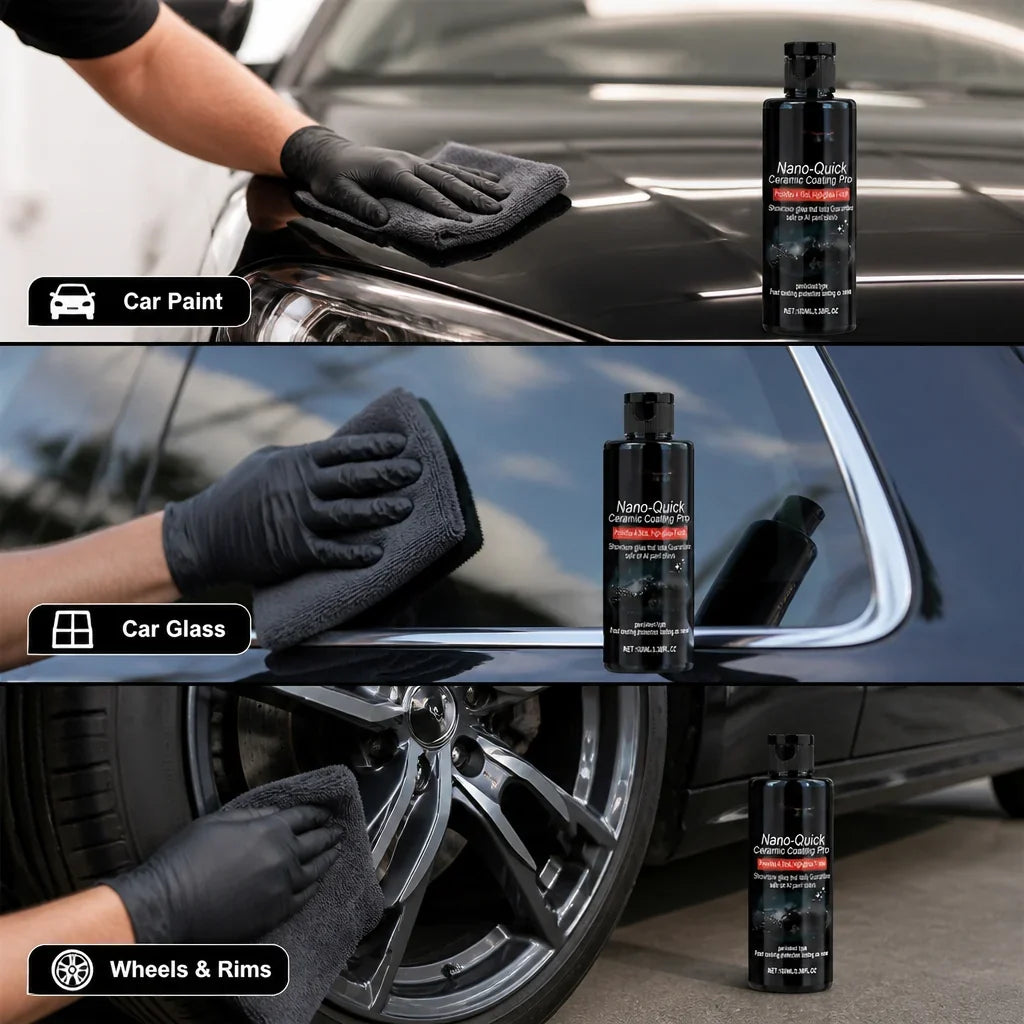 Glazelle™ — Unleash a Mirror-Like Shine That Stops Everyone in Their Tracks
