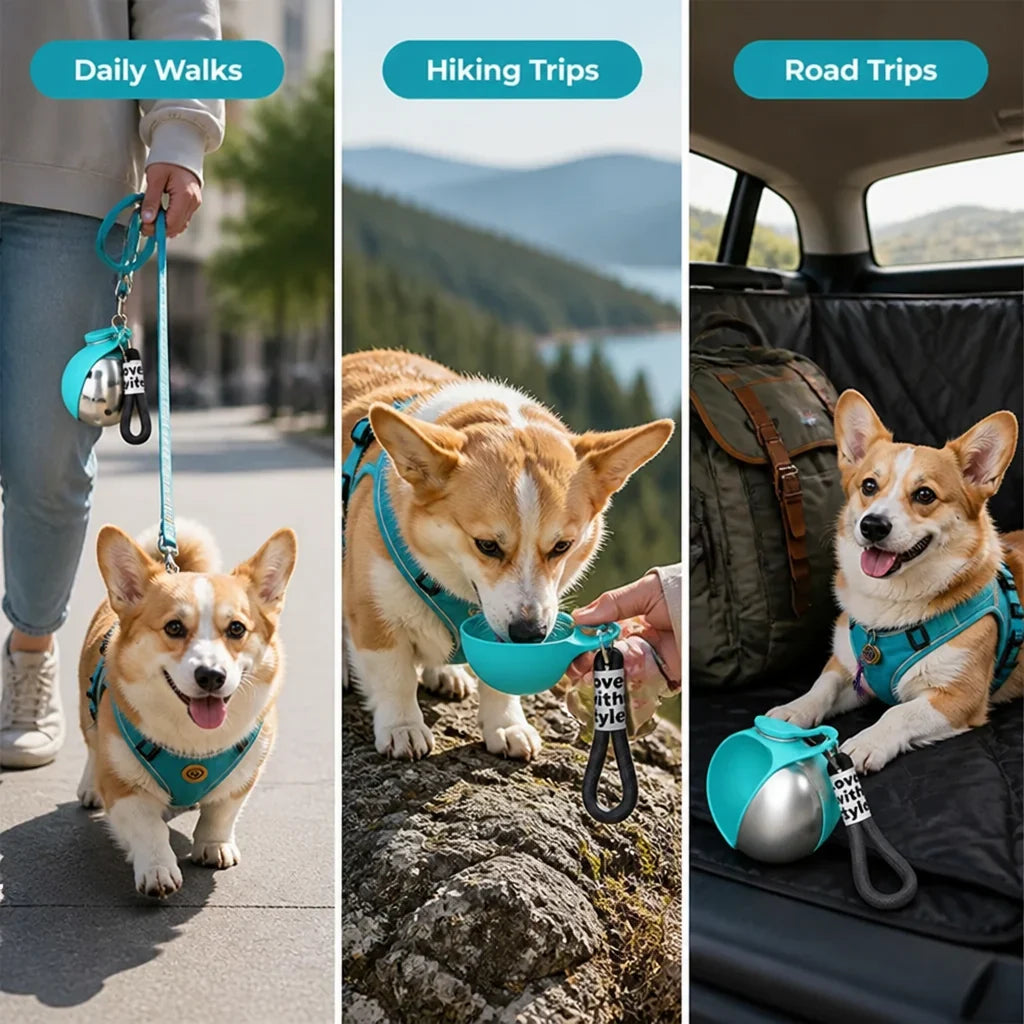 Petvora™ — Hydrate Your Pup Instantly, Anywhere You Go