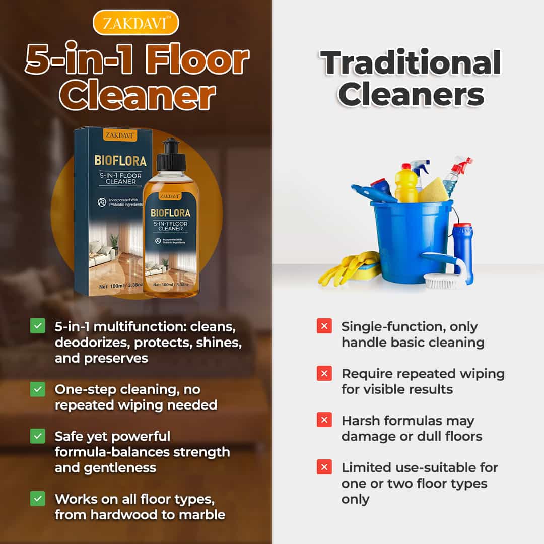 LumaGuard™ — Fast-Dry Floors That Stay Fresh, Safe, and Glowing for Days