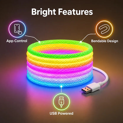 Zenviora™ — Wrap Your World in Soothing, Mood-Lifting Light Instantly
