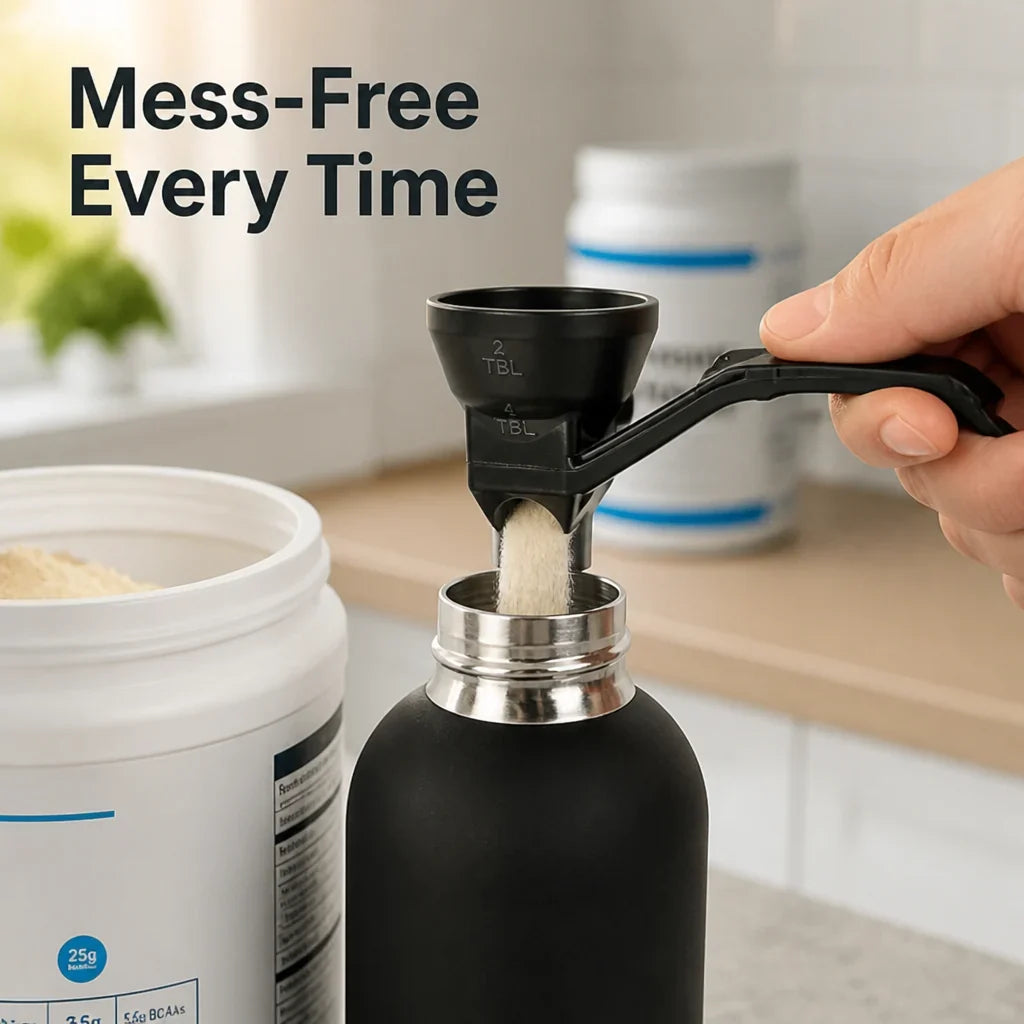SpoutEase™ — Pour Perfectly Every Time Without a Single Spill