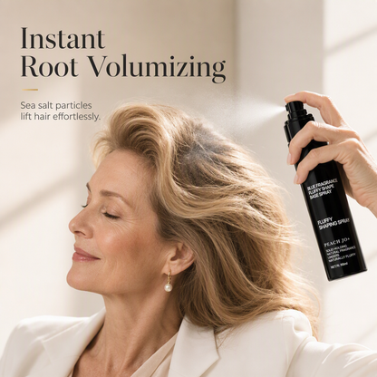 Peach Volumizing & Setting Hair Spray