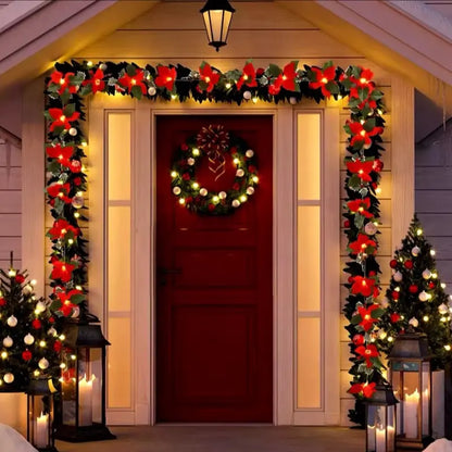 NoelOra – MerryGlow Christmas LED Garland Lights