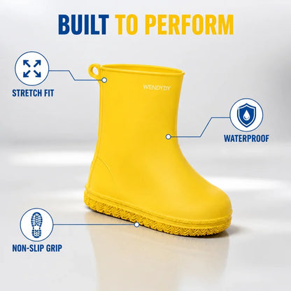 Treadvex™ — Step Boldly with Complete Waterproof Confidence and Grip