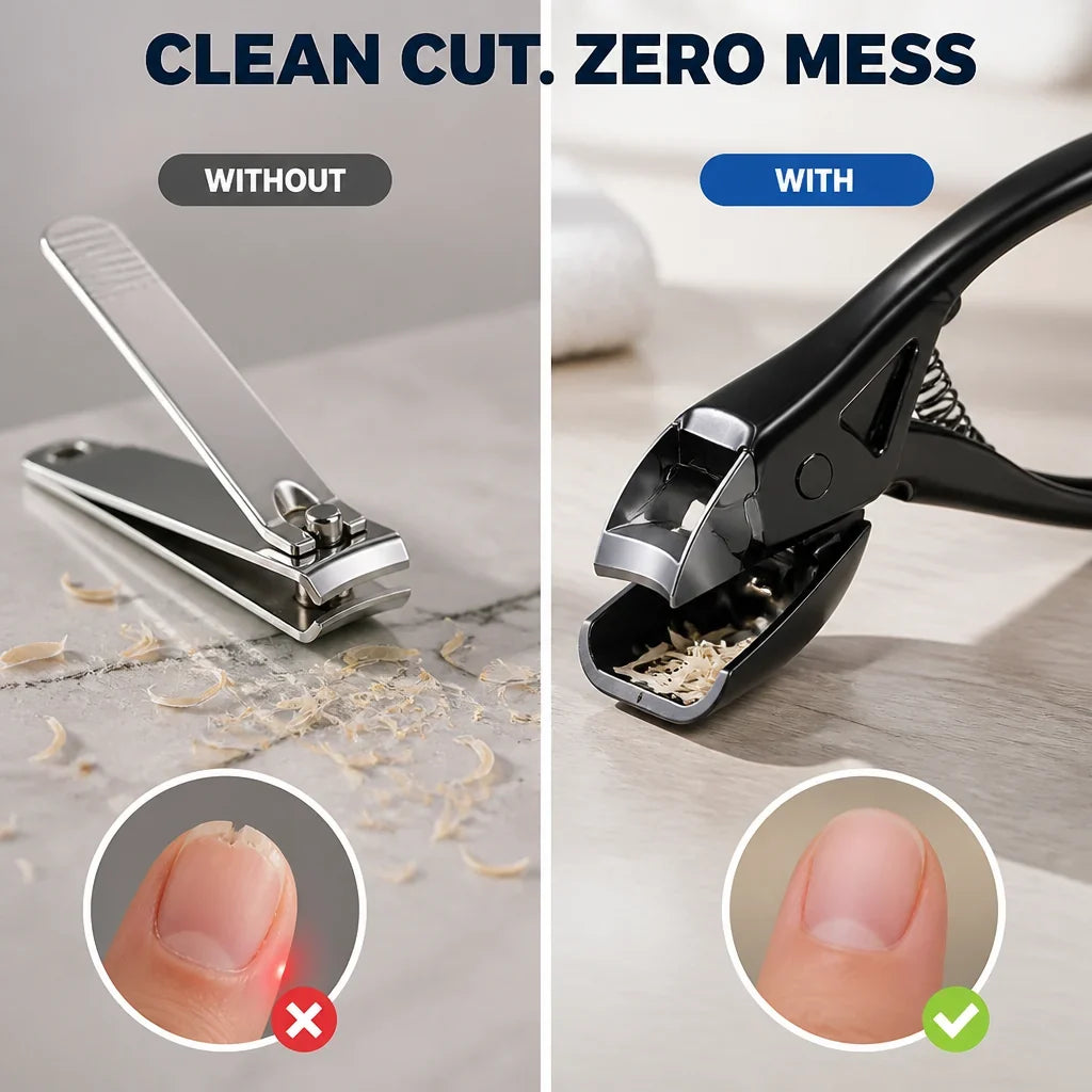 Edgevia™ — Effortless Nail Care That Leaves You Pain-Free and Spotless Every Time