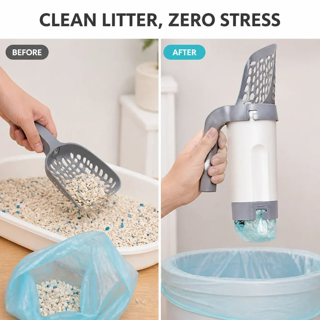 MuttMate™ — Effortless One-Hand Cleanup That Frees You to Love More