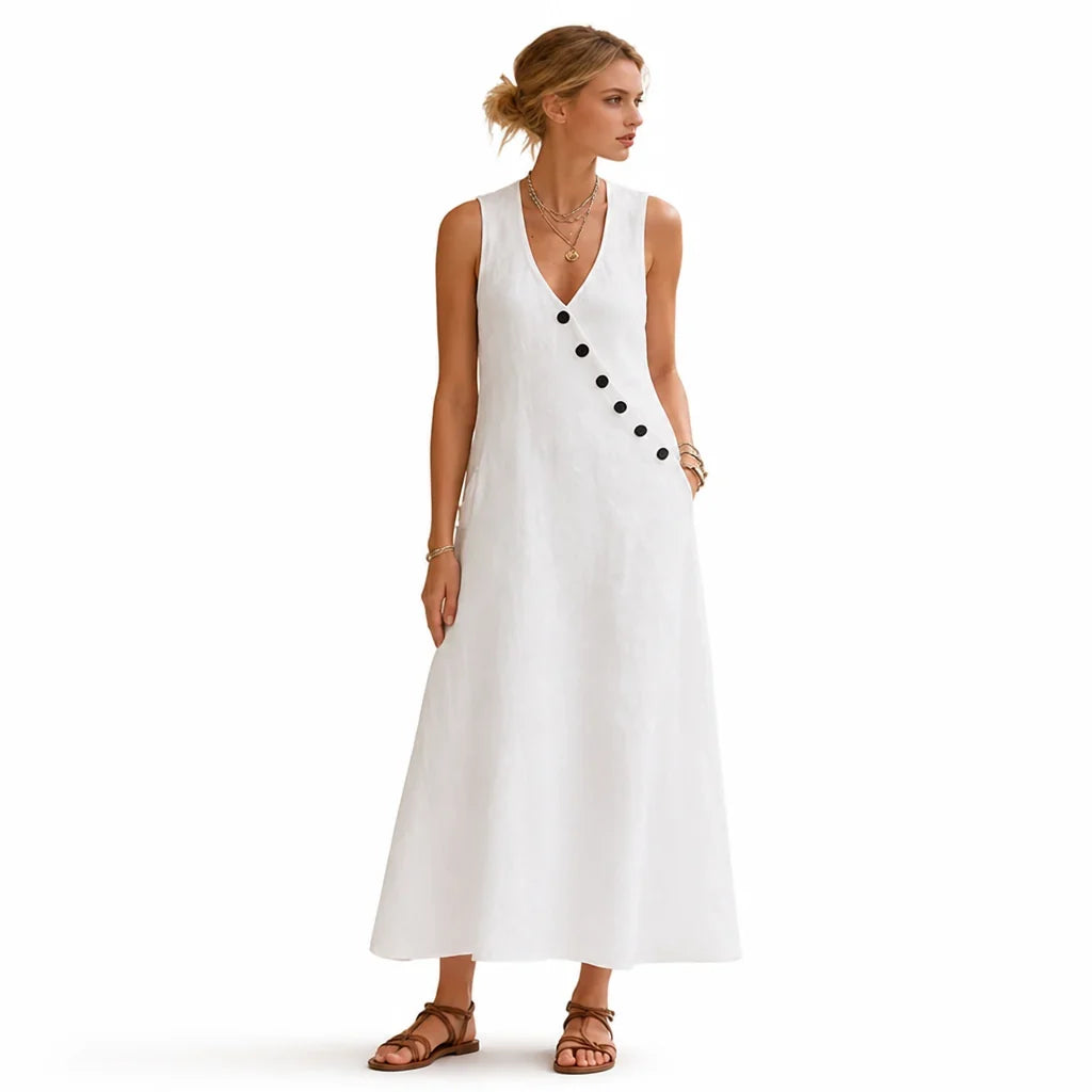 Elzavé™ Maxi Dress — Stay Cool, Look Stunning, and Own Every Summer Moment