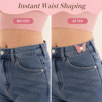 CinchCraft™ Adjustable Cinch Clips — Instantly Shape Your Waist with Effortless Elegance