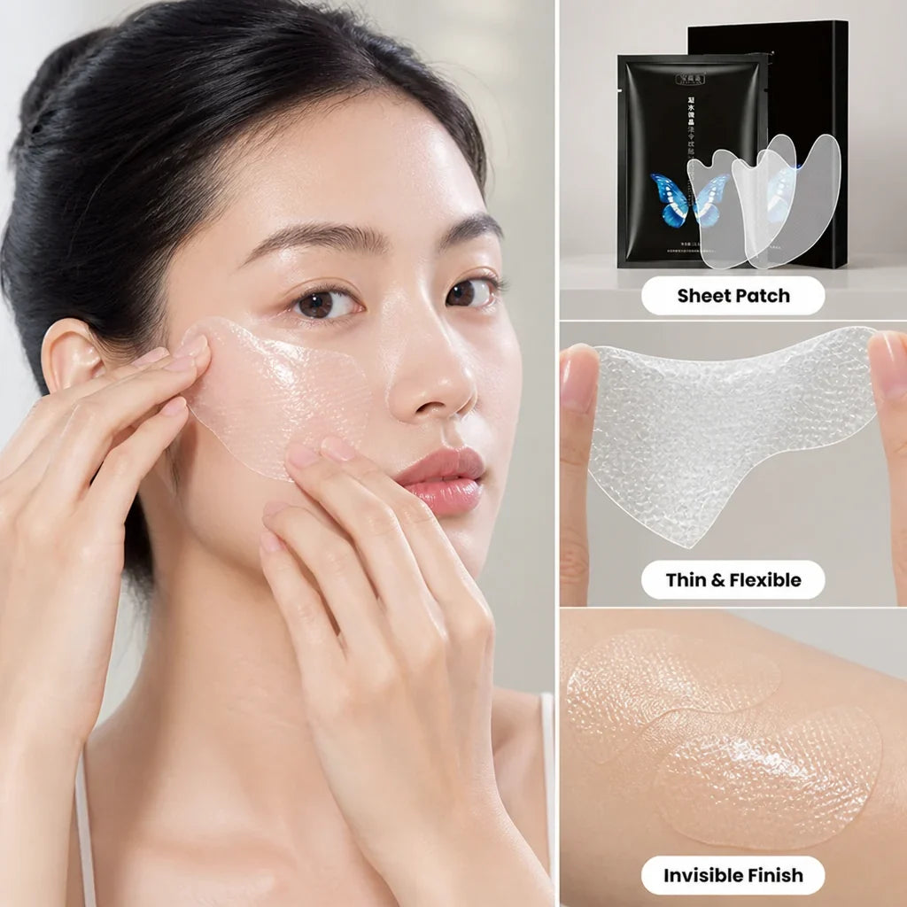 Fasqora™ Skin Lift Strips — Instantly Smooth, Lift, and Glow with Confidence