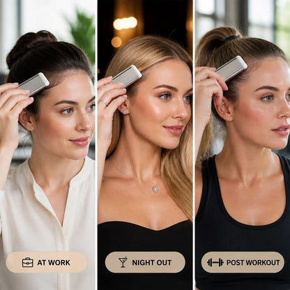 Sleekora™ Hair Touch-Up Stick — Instantly Smooth Flyaways for Head-Turning Confidence All Day