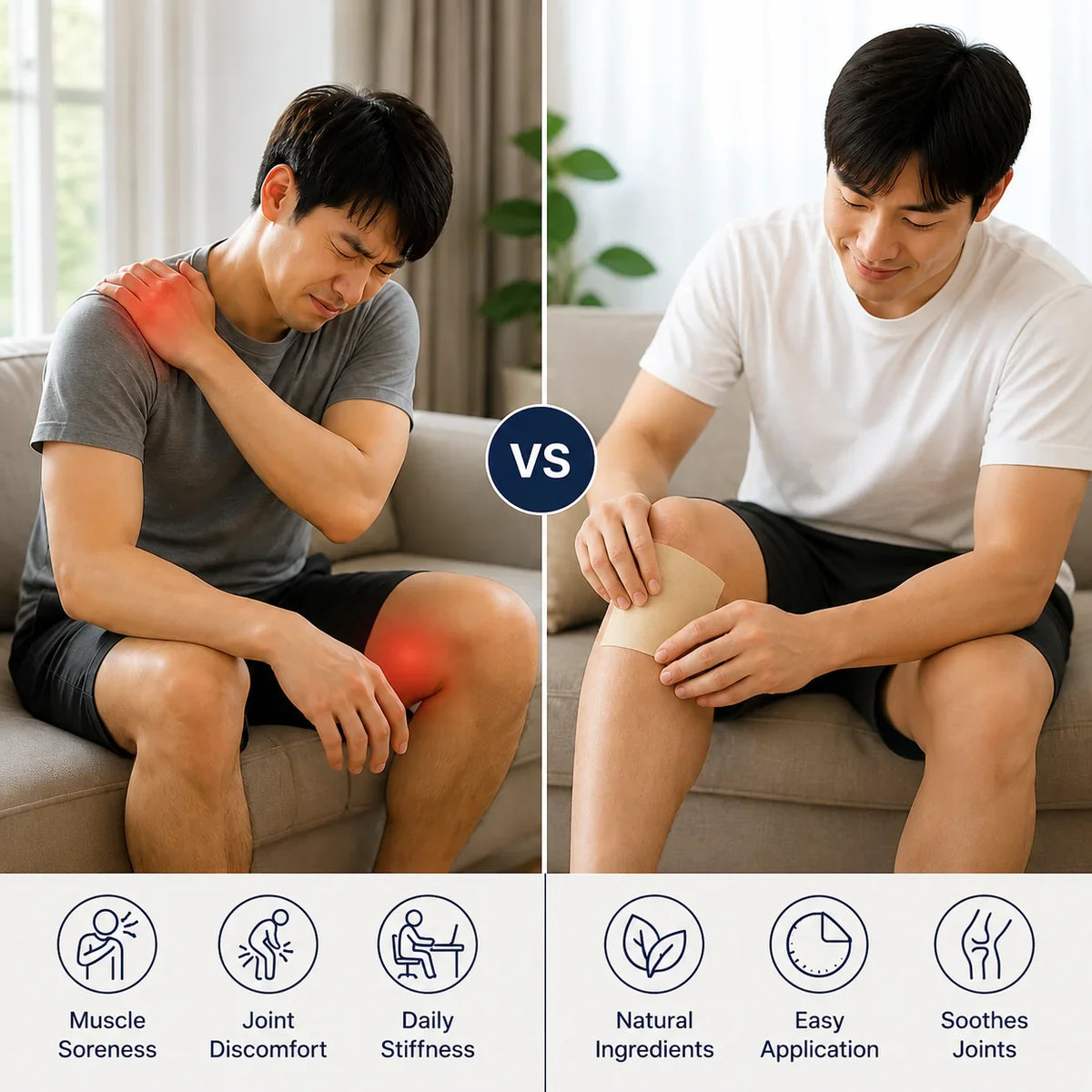 ThermaZing™ Ginger Therapy Patches — Melt Away Pain and Move Freely Again
