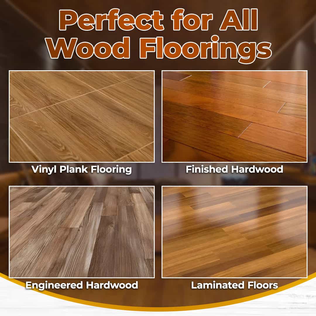 LumaGuard™ — Fast-Dry Floors That Stay Fresh, Safe, and Glowing for Days