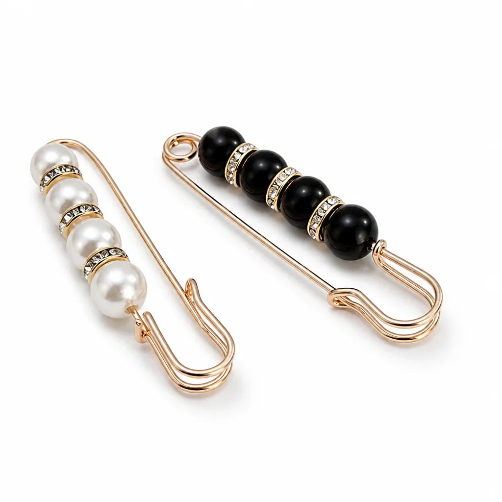 Luxelure™Pearl Pin — Unlock Instant Elegance and Confidence in Every Outfit