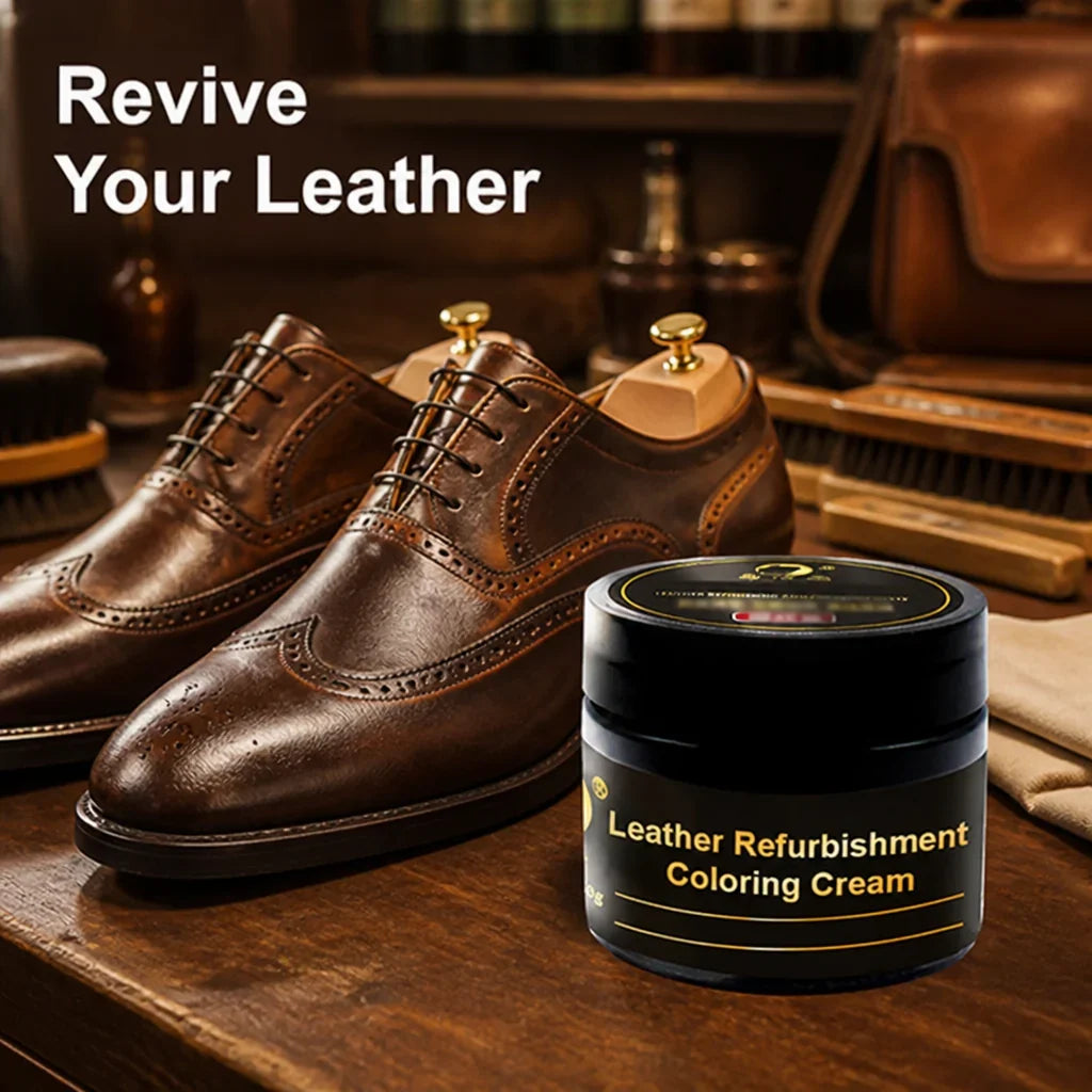 PatinaRevive™ Leather Revival Kit — Instantly Restore Your Leather’s Flawless, Head-Turning Glow
