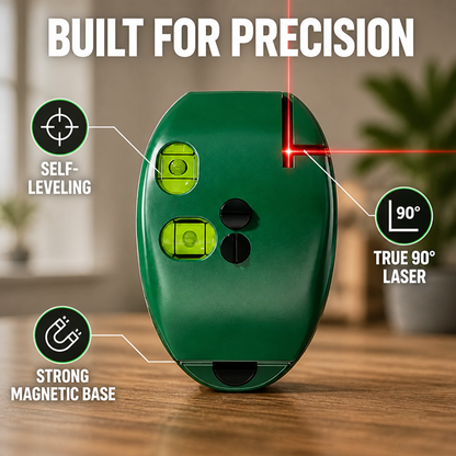AlignPro™ — Nail Perfect Angles Every Time with Zero Stress