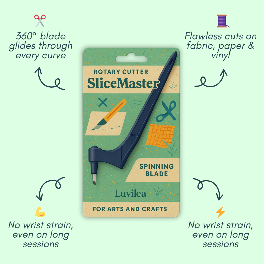 SliceMaster™ — Effortless Precision That Makes Every Cut a Masterpiece