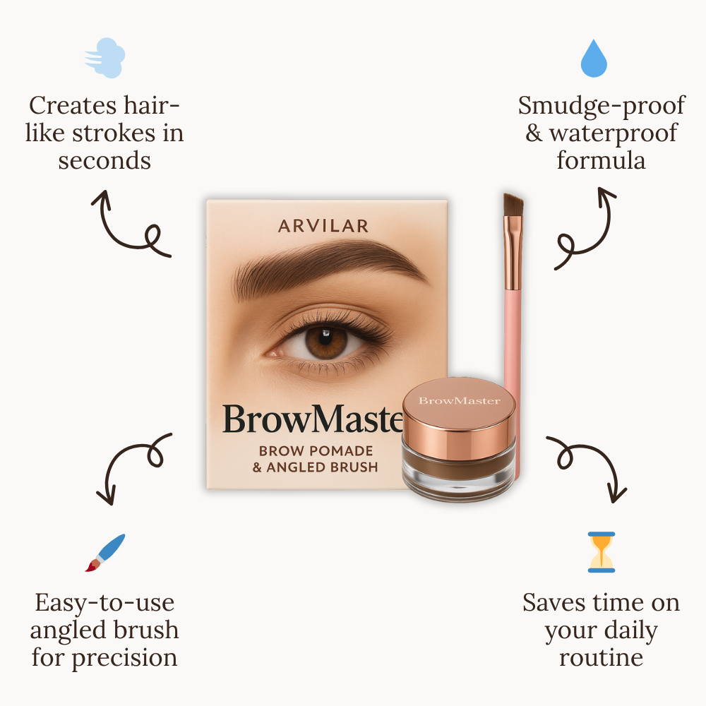 BrowMaster™ — Perfect Microblading Brows Instantly