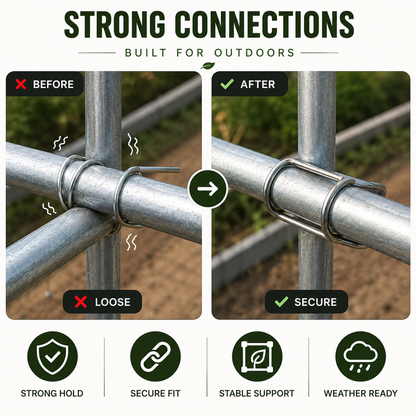 TitanLoop™ — Unbreakable Support That Makes Your Garden Thrive and Shine