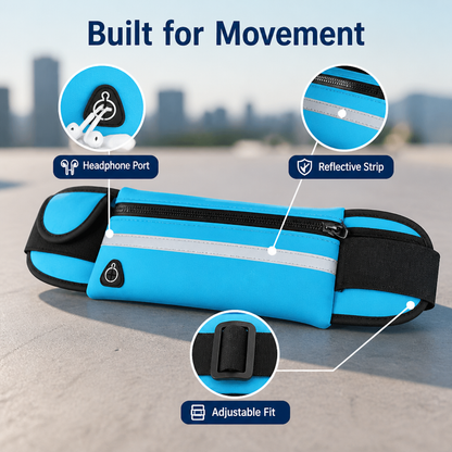 AeroStride™ Hydroshell — Experience Total Freedom with Zero Bounce and All-Day Comfort