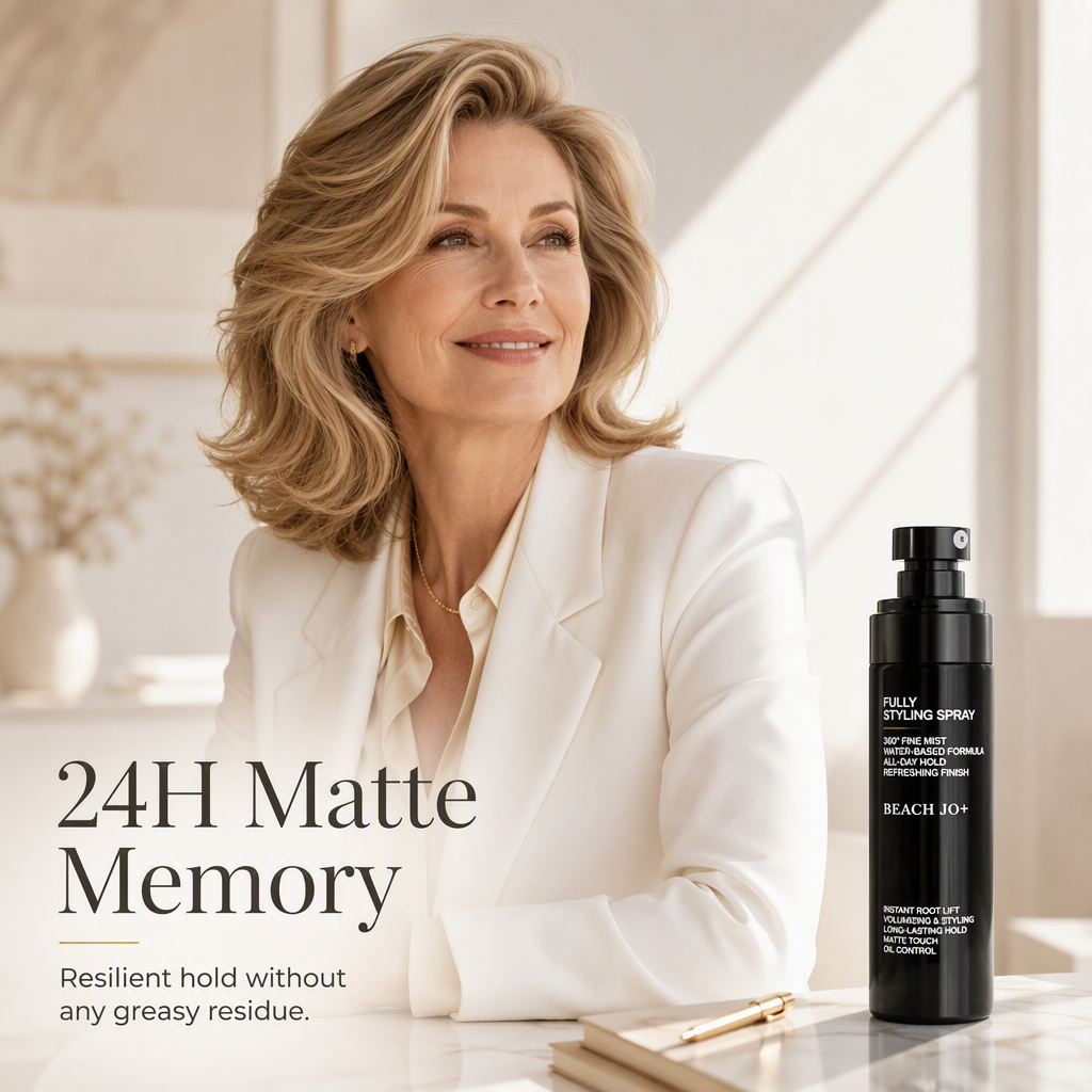 Peach Volumizing & Setting Hair Spray