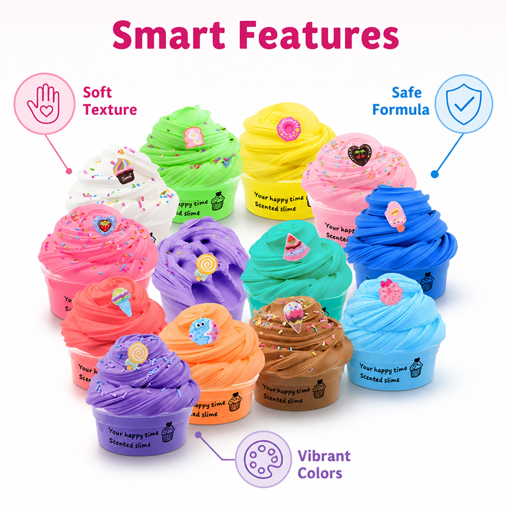 9-Pack Stretch & Soften Sensory Set™ — Unlock Calm Focus and Spark Endless Creativity in Every Squish