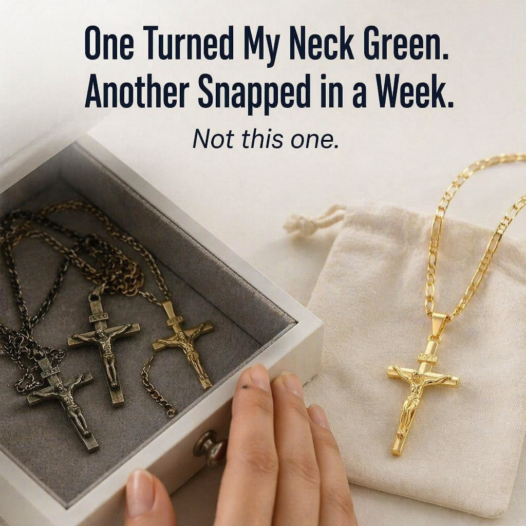 SolaraFaith™ Crucifix Necklace