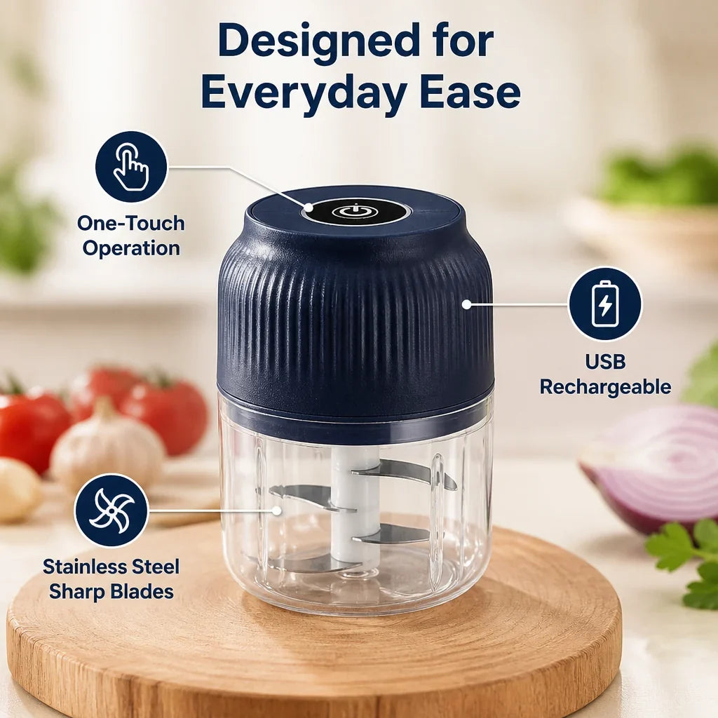 DashPrep™ — Chop Faster, Live Freer, and Cook Smarter Every Day