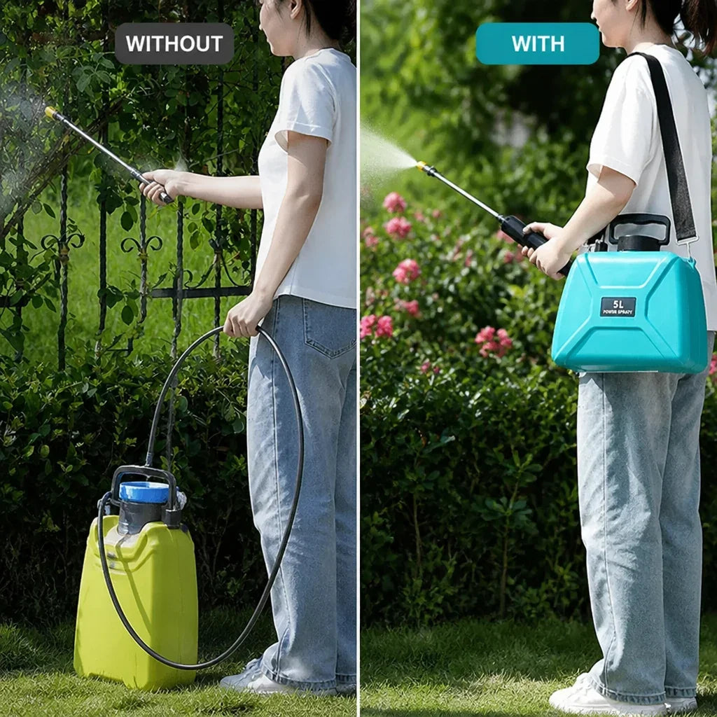 JetMova™ — Unleash Effortless Power to Spray Longer, Move Freely, and Finish Faster