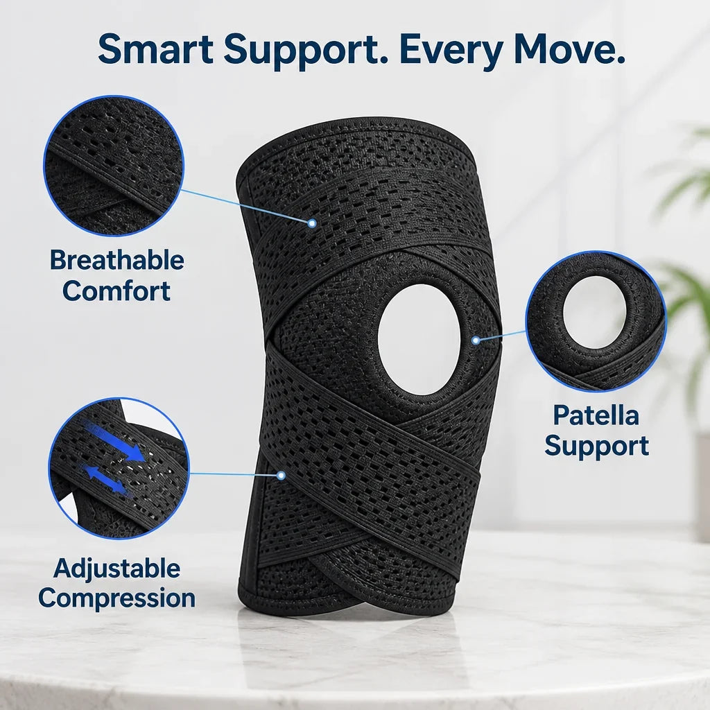 MotionCinch™ — Experience Unstoppable Strength and Pain-Free Freedom Every Step