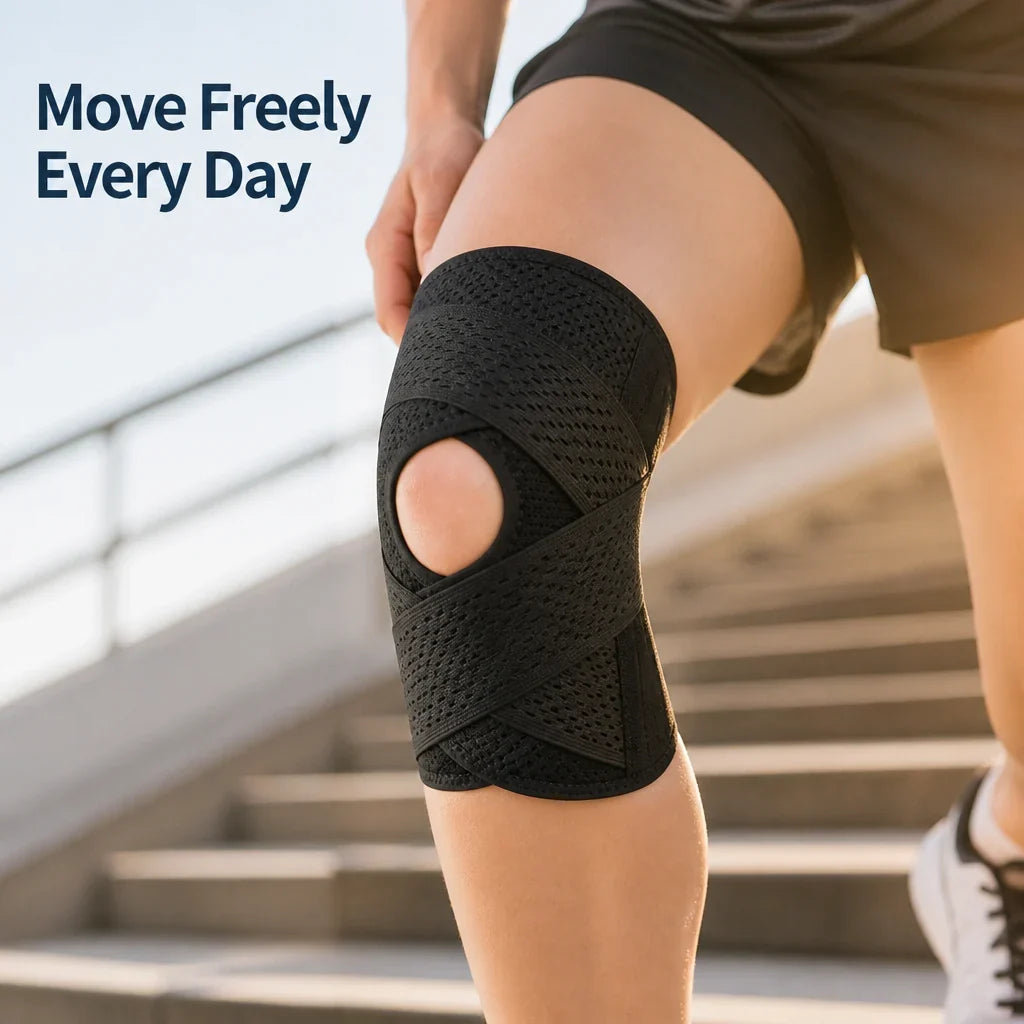 MotionCinch™ — Experience Unstoppable Strength and Pain-Free Freedom Every Step