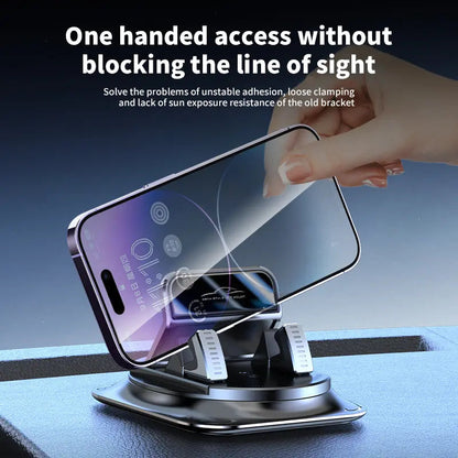 GripSure™ | Smartphone Mount with Suction Cup and 360° Rotation