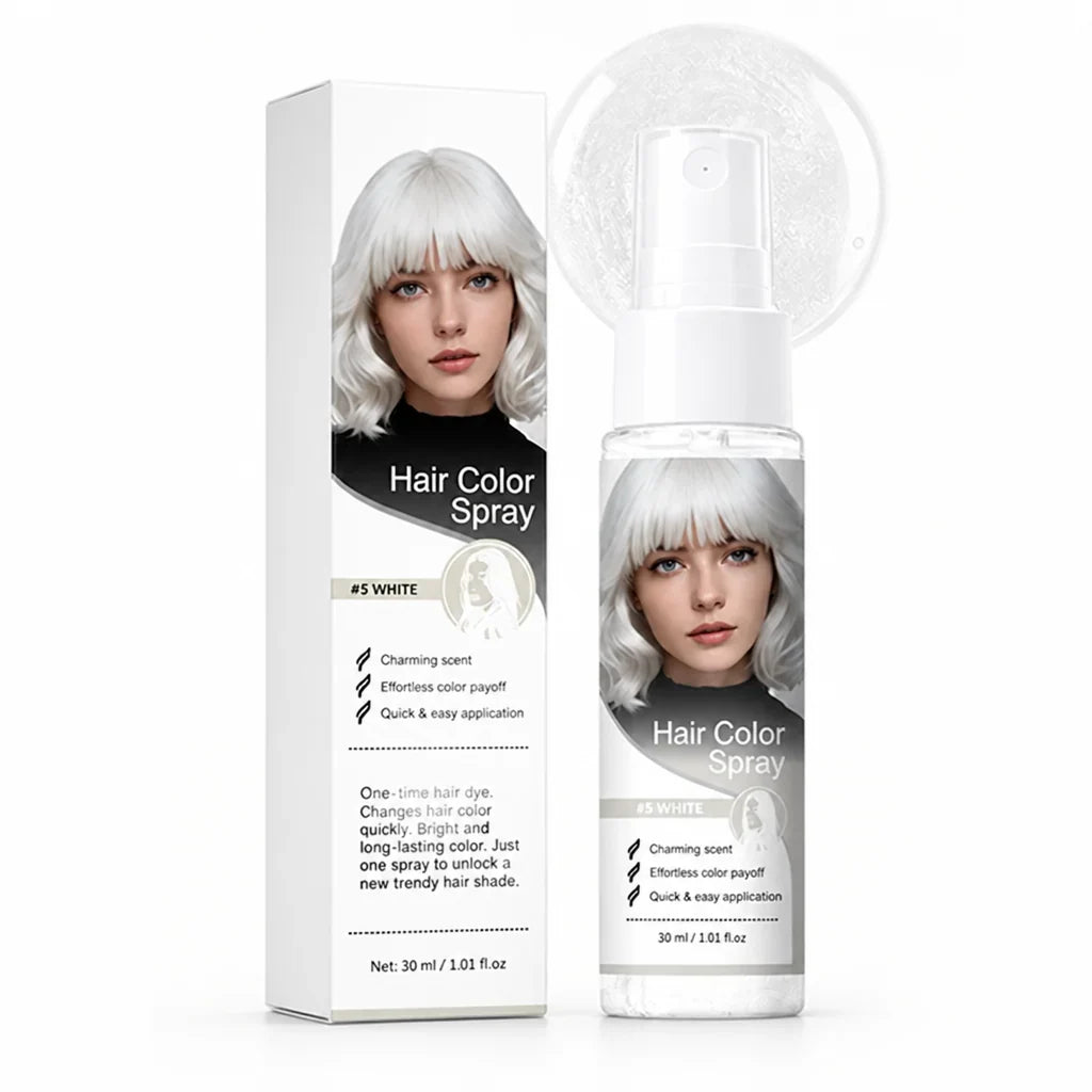 TintVibe™ Temporary Hair Color Spray — Ignite Instant Confidence with Effortless, Damage-Free Color