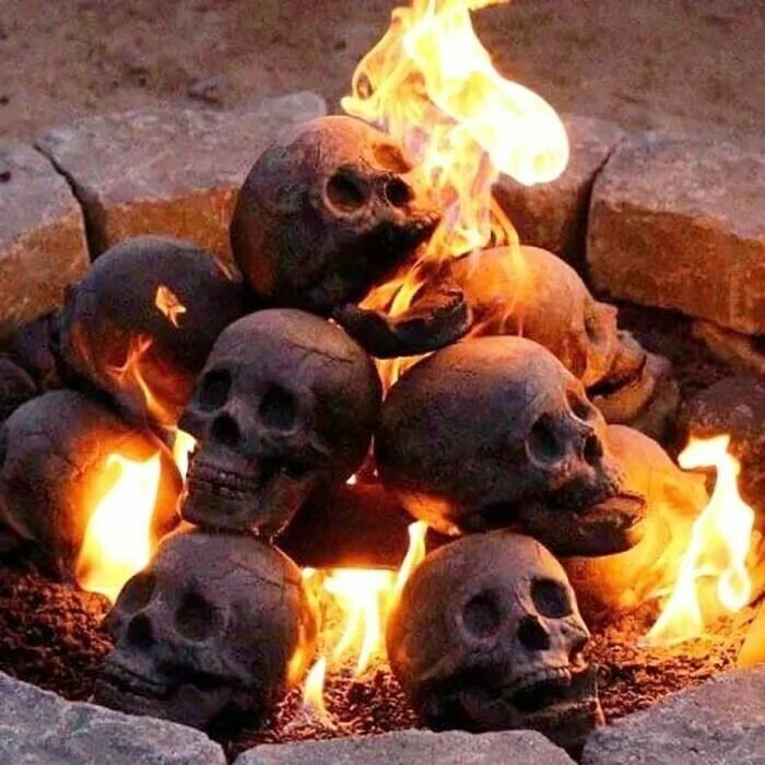BoneChill™ — Ignite Unforgettable Nights with Mesmerizing, Smoke-Free Flames