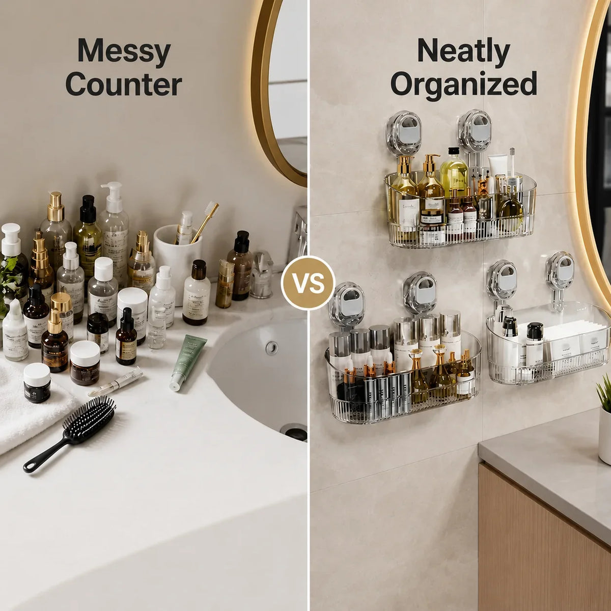 Hydravault™ — Instantly Clear Chaos and Enjoy a Spotless, Stress-Free Bathroom