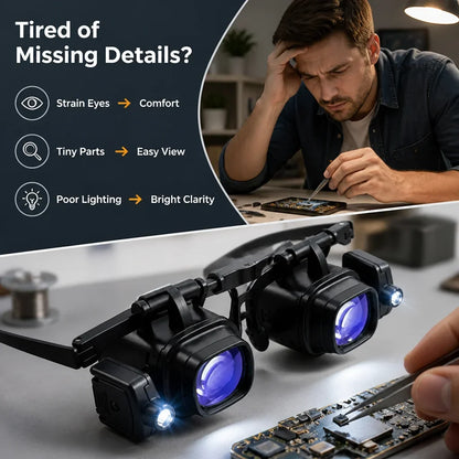 Focusara™ — Master Every Tiny Detail with Unmatched Clarity and Hands-Free Precision