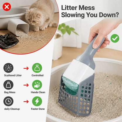 MuttMate™ — Effortless One-Hand Cleanup That Frees You to Love More