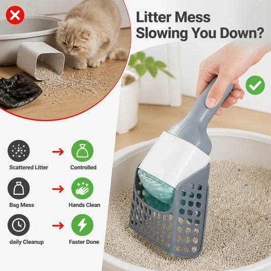 MuttMate™ — Effortless One-Hand Cleanup That Frees You to Love More
