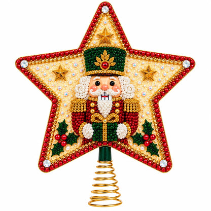 Starryloom – Santa Diamond Painting Christmas Tree Topper