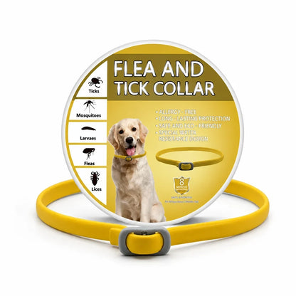 PestCloak™ Natural Pest Defense Collar — Freedom from Pests, Comfort for Every Adventure