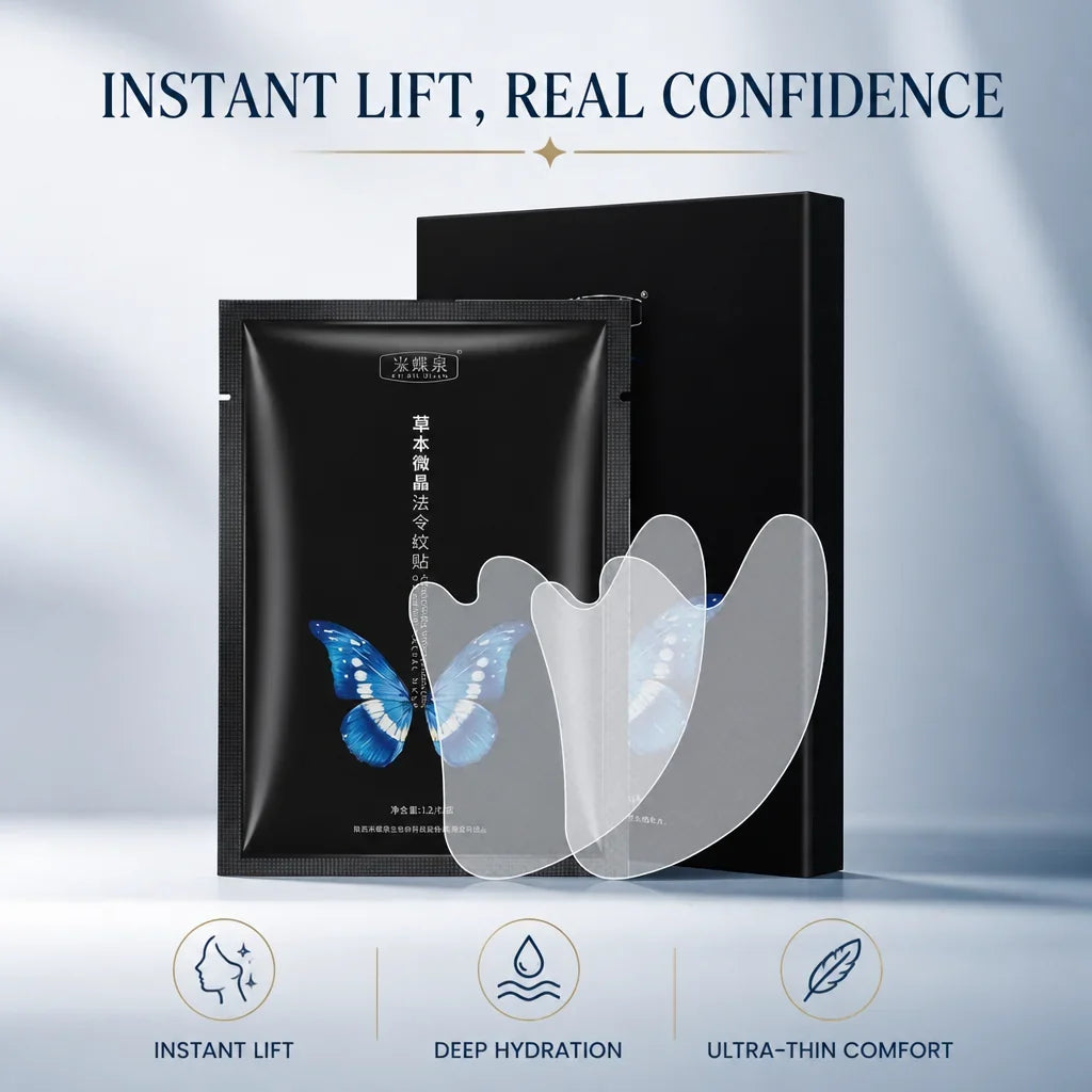 Fasqora™ Skin Lift Strips — Instantly Smooth, Lift, and Glow with Confidence