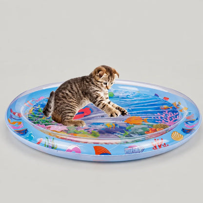 Mewscape™ — Captivates Playful Cats with Soothing, Cool Comfort That Sparks Pure Joy