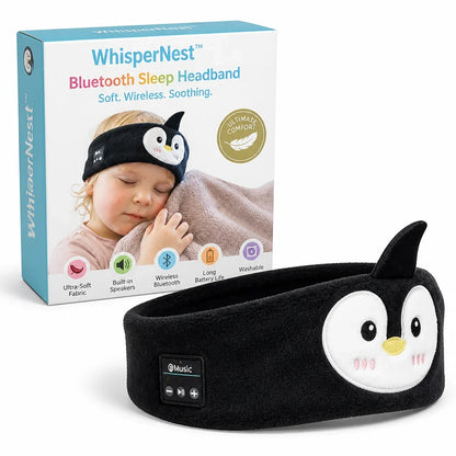 Nestria™ — Slip into Soothing Silence and Wake Fully Refreshed