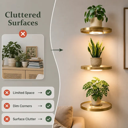 Wallora™— Transform Your Walls into a Cozy, Clutter-Free Glow Sanctuary